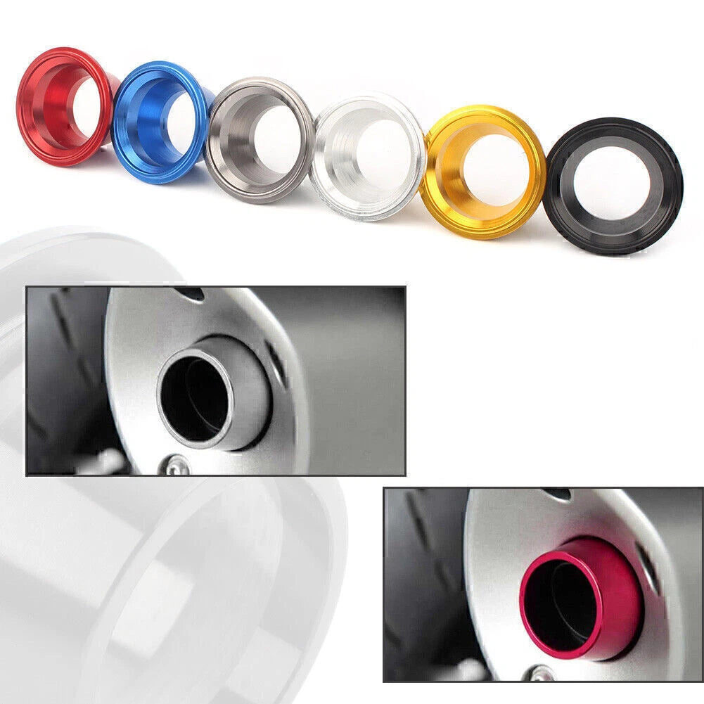 CNC Exhaust Pipe Cover Ring Cap Tip for Yamaha T-max 530 (2017–2018)