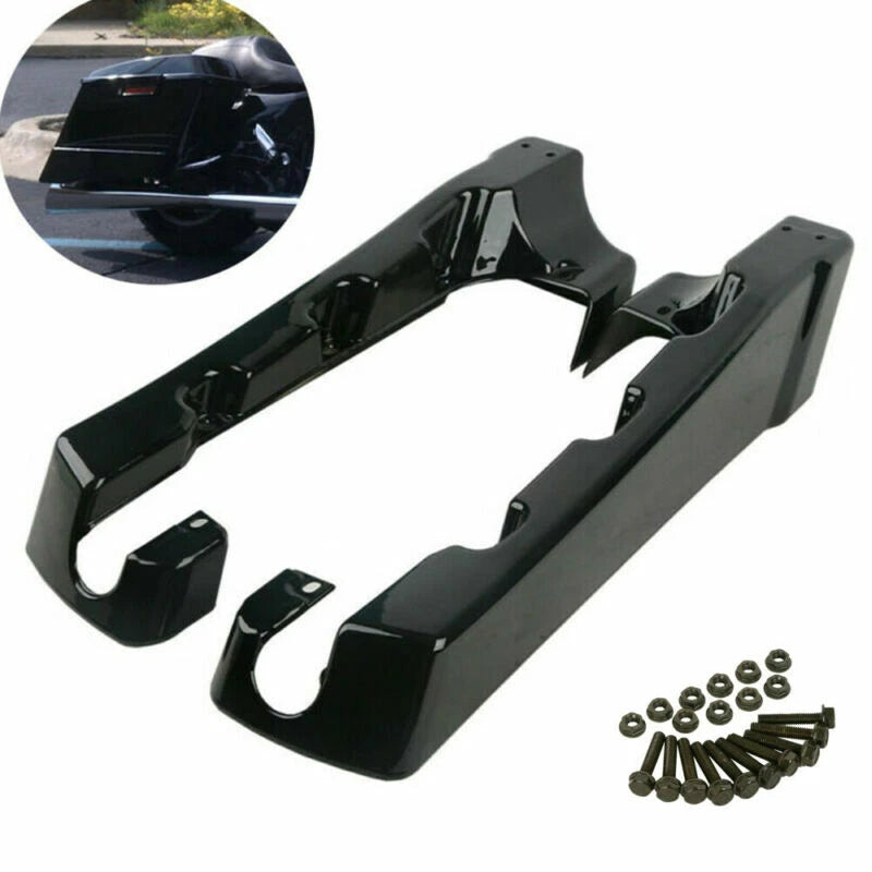4" Saddle Bag Extensions for Harley Touring Road King (1994–2013)