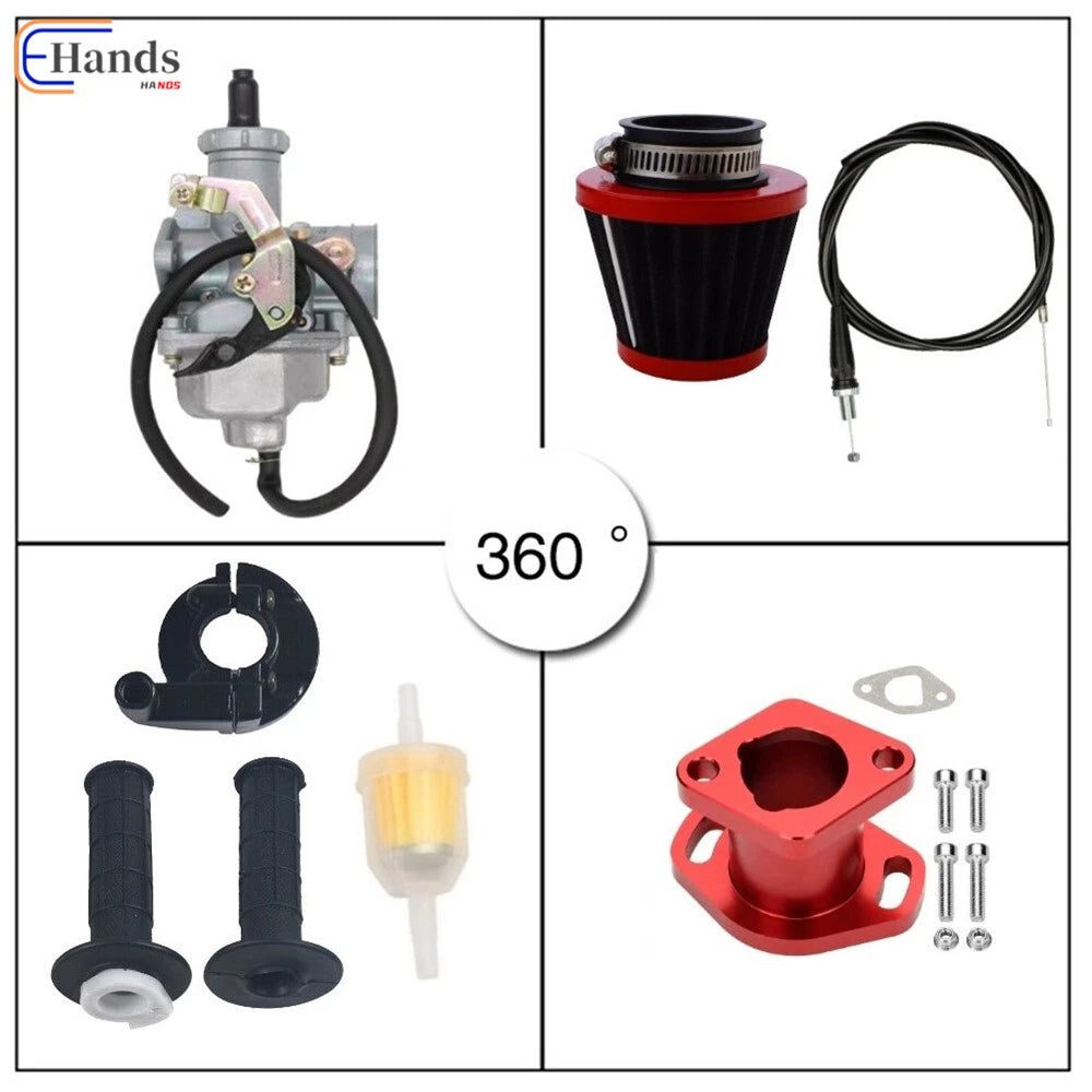 27MM Carburetor for Predator 196cc 212cc GX200 (Go Kart Mini Bike)