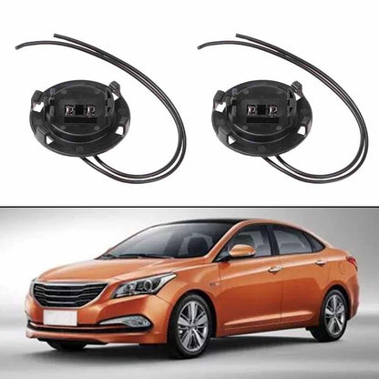 Set of 2 H7 Headlight Sockets Adapters for Hyundai Kia