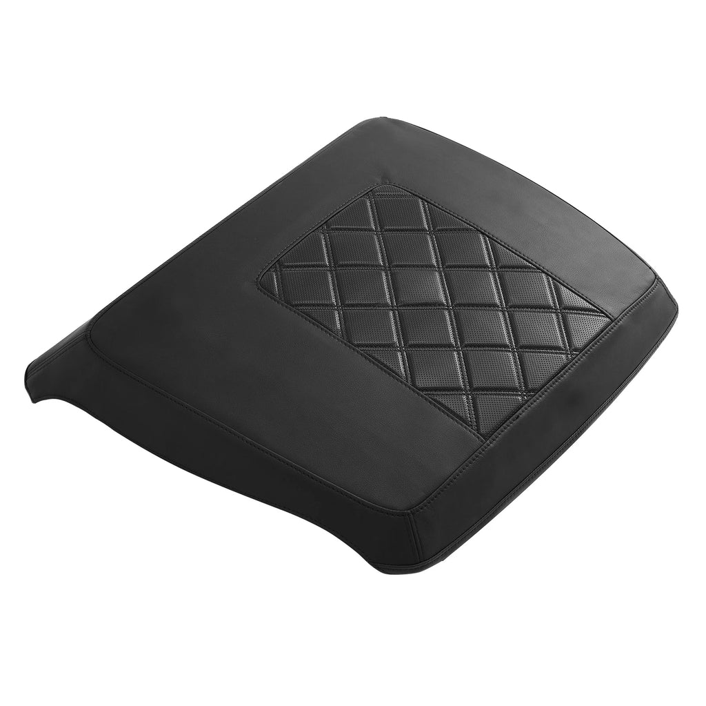 Black Trunk Lid Cover for Harley Electra Glide (2014–2024)