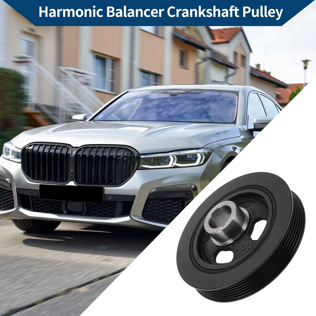 Engine Harmonic Balancer Crank Pulley Replacement for Dodge Journey (2009–2020)