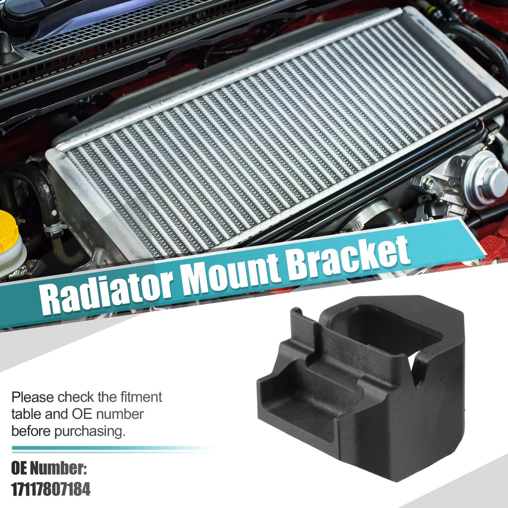 Radiator Mount Brackets Replacement Set for BMW 135i 328i (2008–2013)