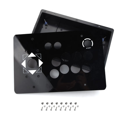 Set of 1 Acrylic Panel and Case DIY Kit for Arcade Game