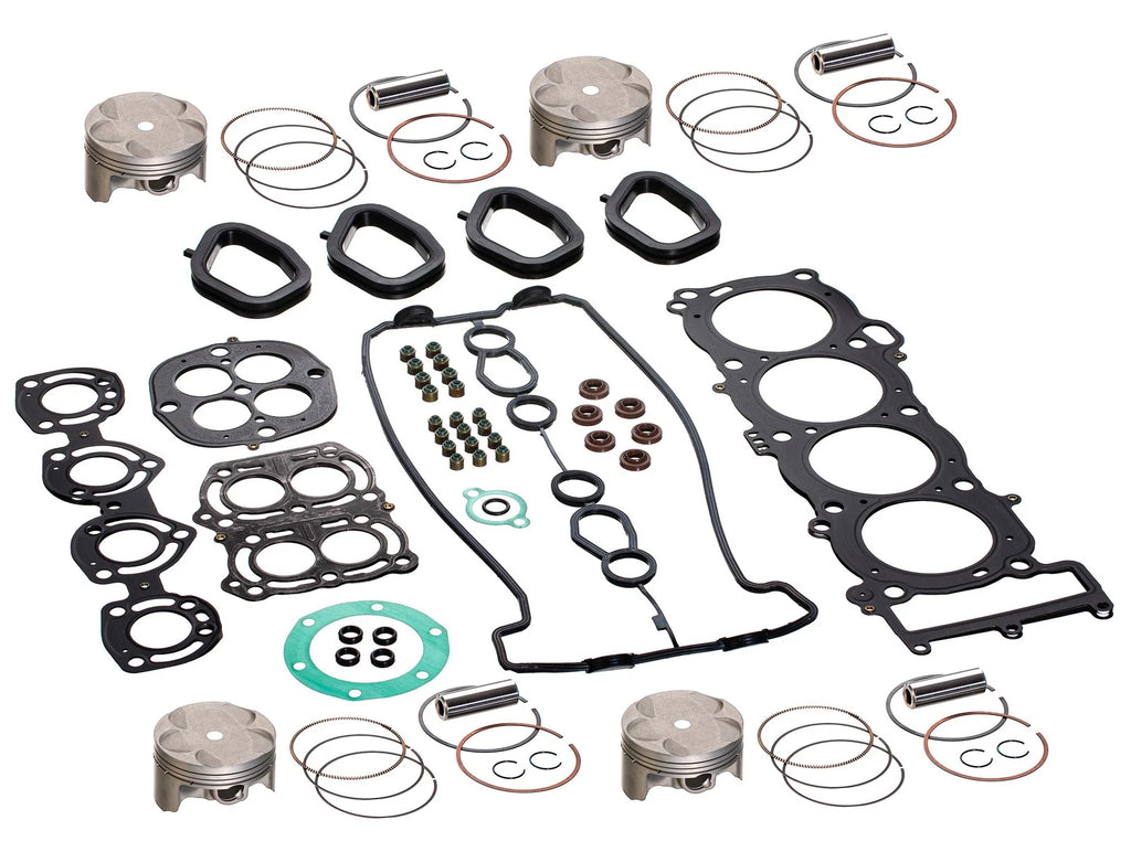 Top End Rebuild Piston Gasket Kit for Yamaha 1000 FX140/SR230 (2002–2005) STD