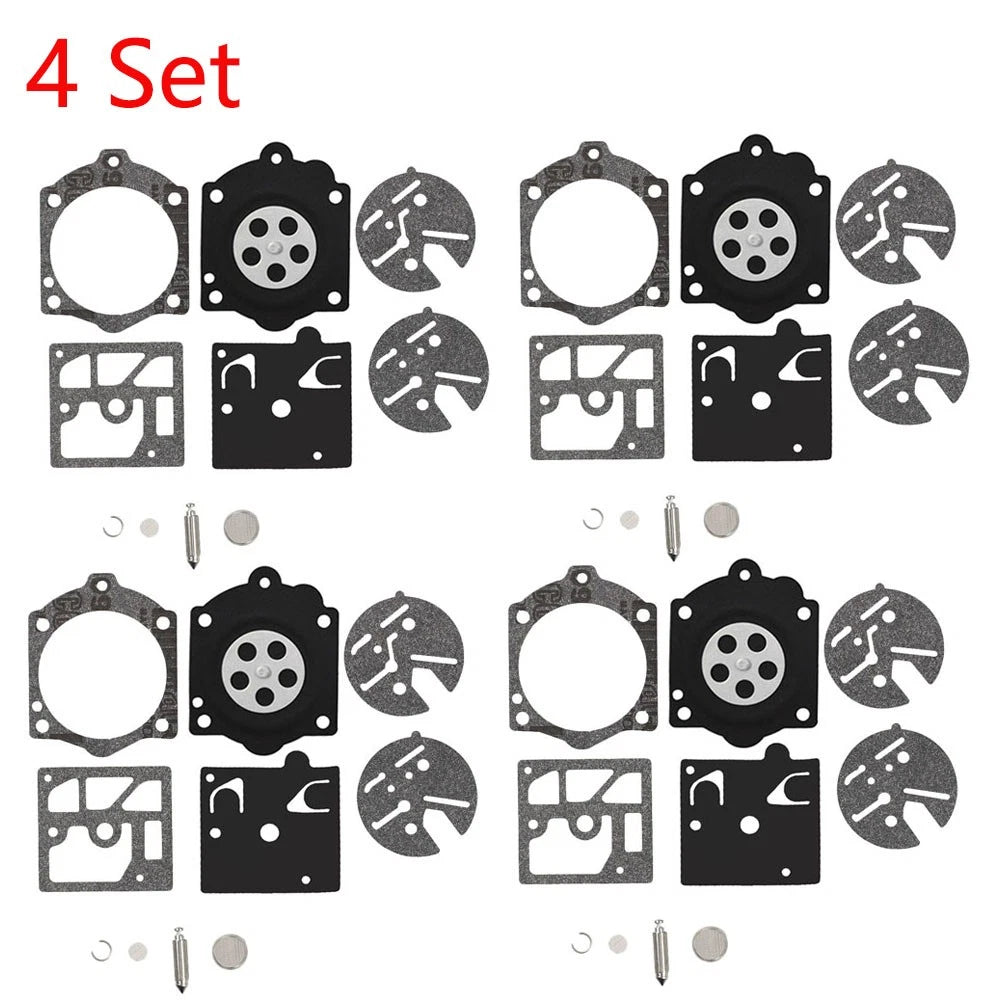 Set of 4 Carburetor Gasket Repair Kit for Stihl 015 015AV 015AVE (K10-HDC)