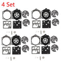 Set of 4 Carburetor Gasket Repair Kit for Stihl 015 015AV 015AVE (K10-HDC)