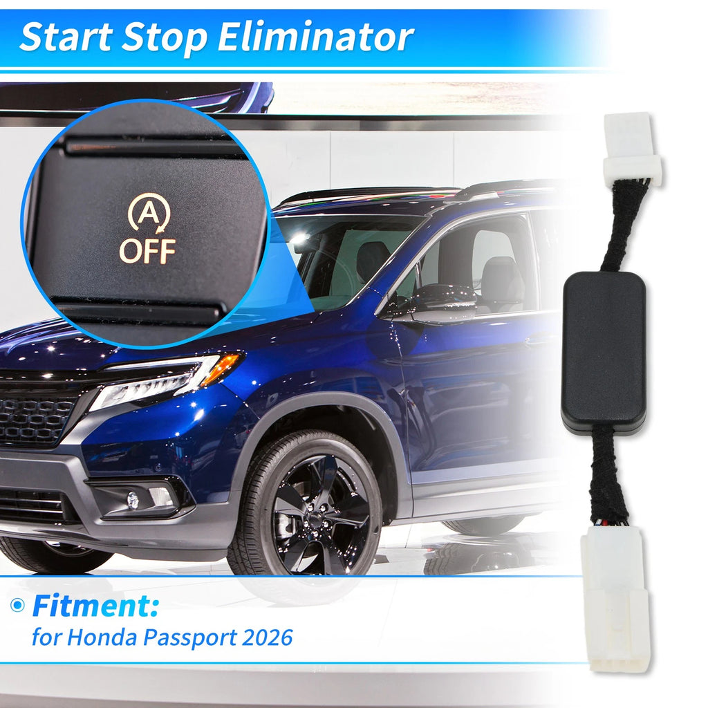 Auto Start Stop Eliminator for Honda Passport (2024–2025) 1Pc