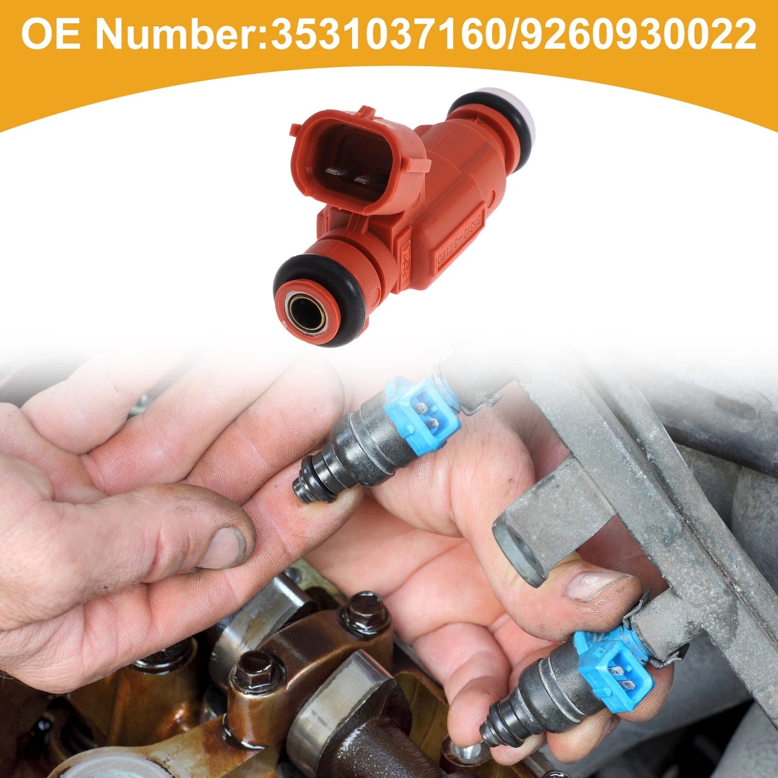 Fuel Injector Replacement for Hyundai Accent (2010–2010)