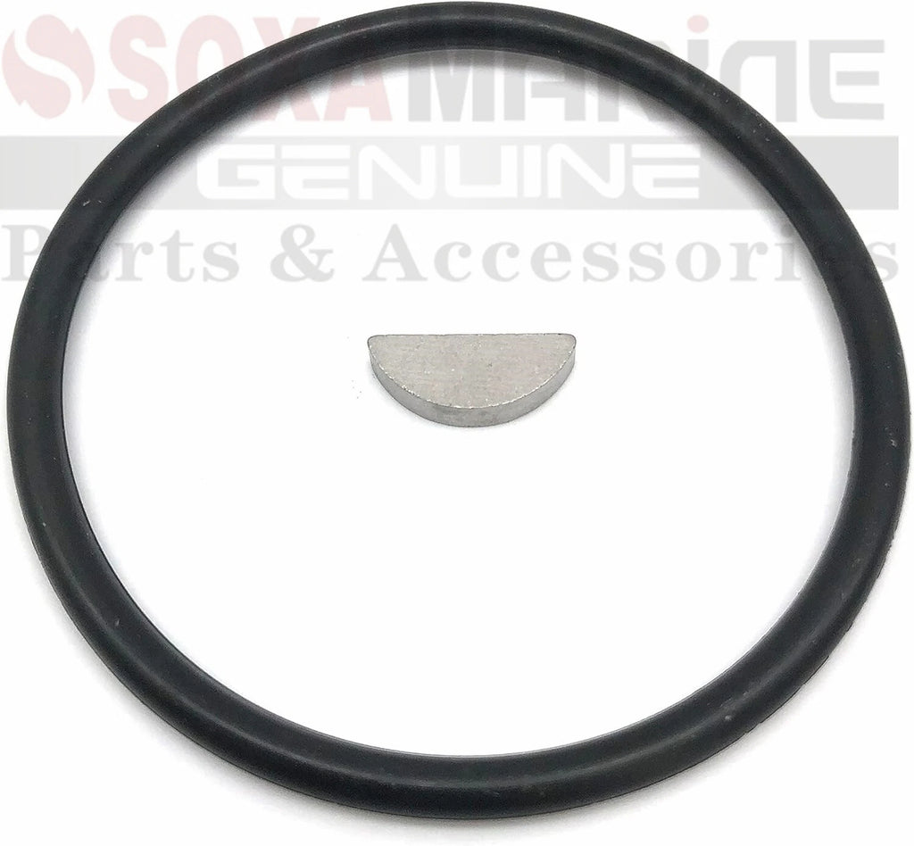 Water Pump Service Kit for Yamaha Marine 50 60 70 HP (18-3465, 6H3-W0078-01)