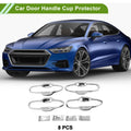 Door Handle Cup Protector for Toyota Camry (2018–2024) Chrome 8 Piece Set