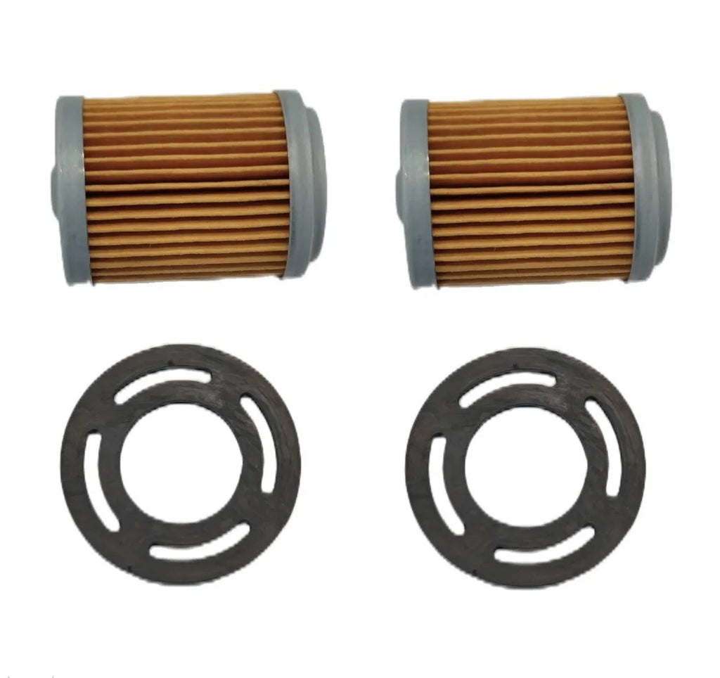 Set of 2 Fuel Pump Filters for MerCruiser (35-49088A2, 35-49088Q2, 35-49088, 18-7860)