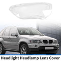 Headlight Lens Cover Front Right for BMW 7 Series E65 E66 (2002–2005)