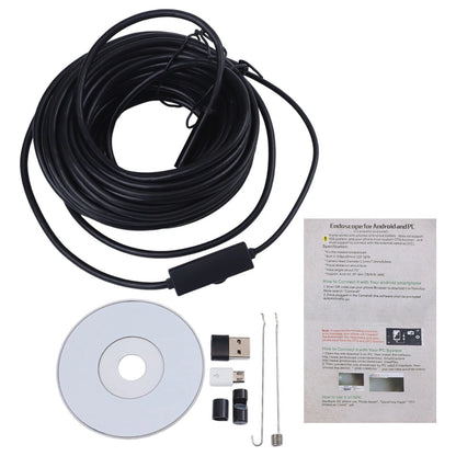 Pipe Inspection Camera for Sewer Drain Cleaning (15m/50 Ft) Waterproof