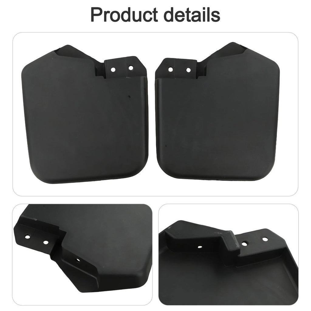 Set of 2 Front Mud Flaps for Ford Transit (2012)