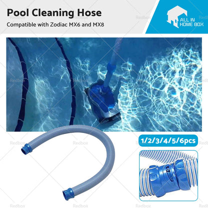 1 Meter Twist Lock Cleaner Hose for Zodiac MX6 MX8 (2010–2023)