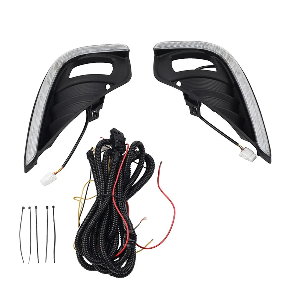 Dual daytime running lights for Toyota Highlander (2020–2023)
