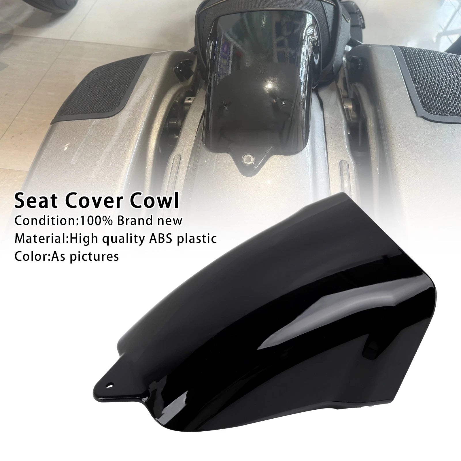 Passenger Seat Cover Cowl for Harley Touring CVO Road Glide FLTRXSE (2023–2025)