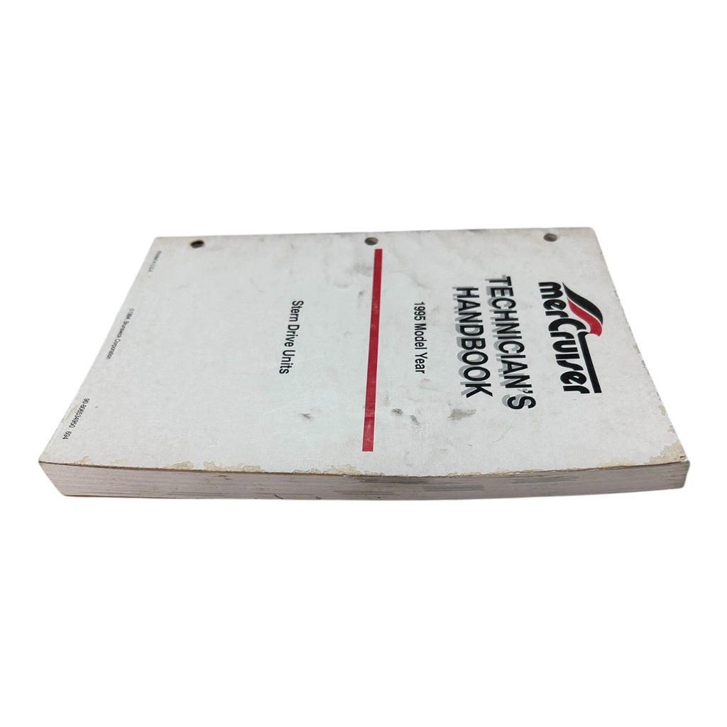 Stern Drive Units Technician's Handbook for MerCruiser (1995)