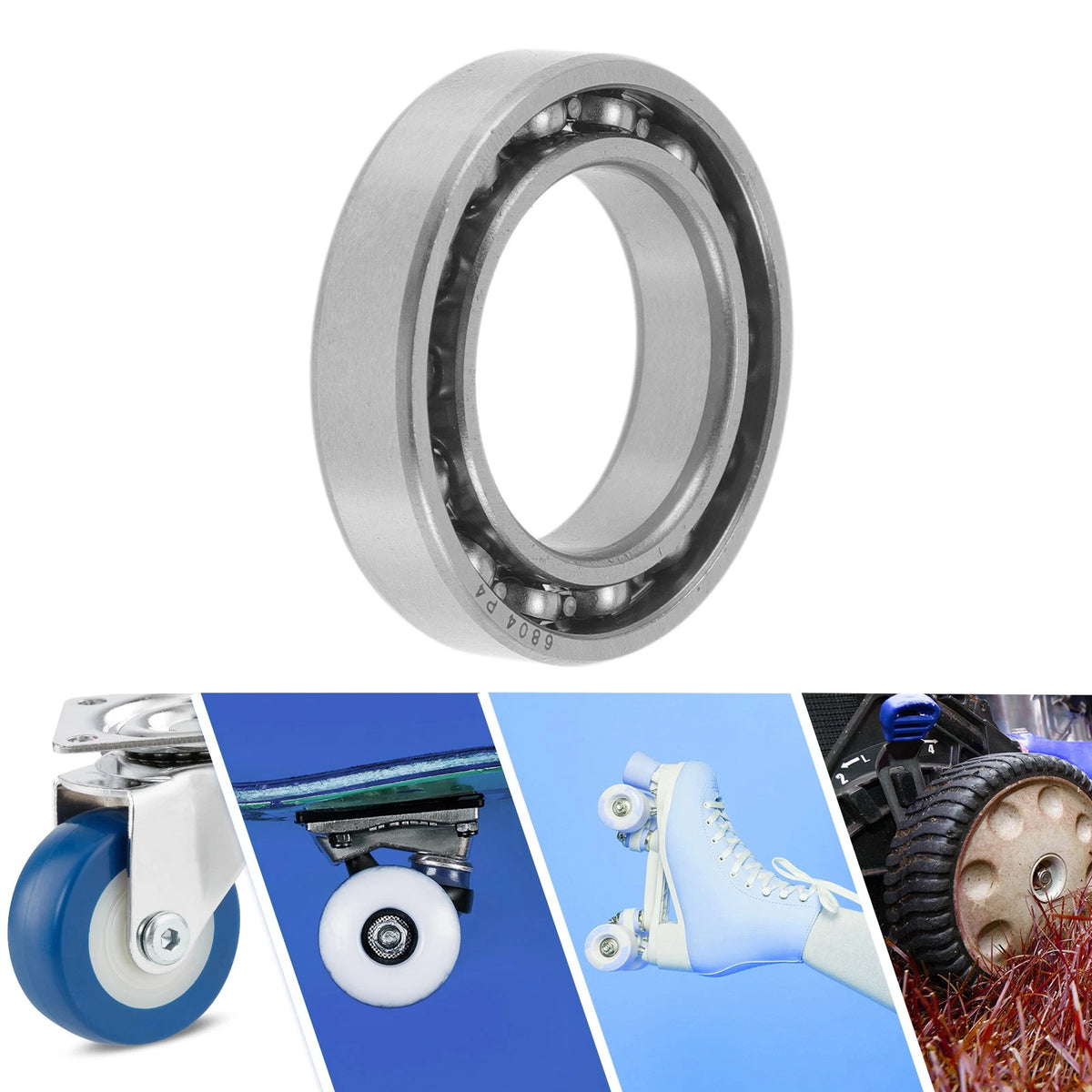 Deep Groove Ball Bearing 20x32x7mm for Scooter Skateboard