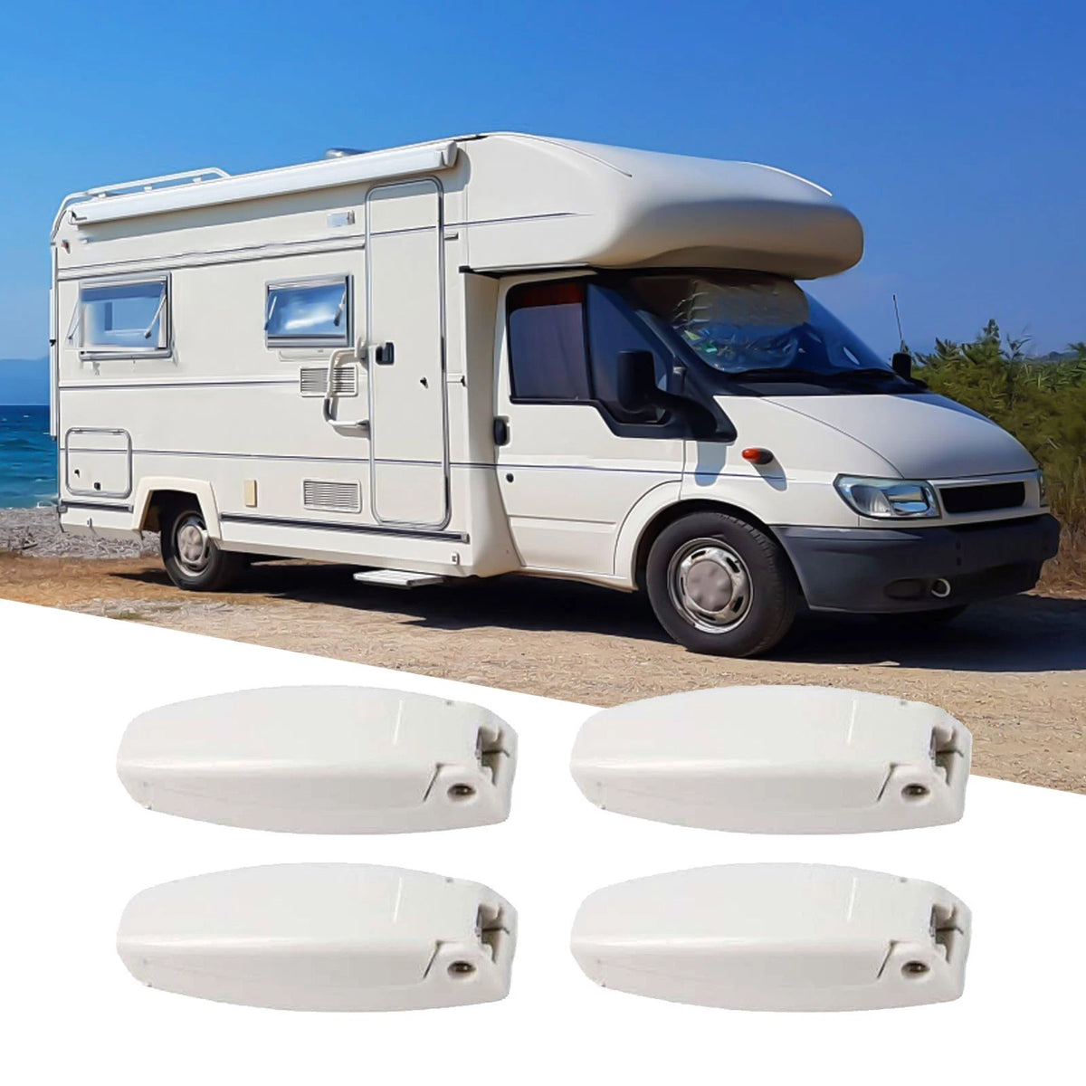 Baggage Door Catch for Campers (Easy Installation)