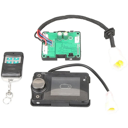 Heating Control LCD Display for
