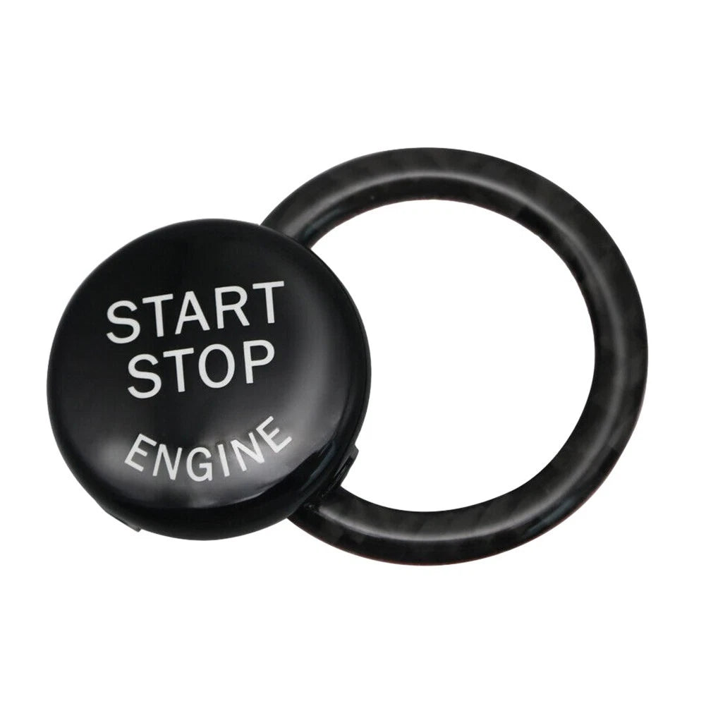 Stop Button Cover for BMW E90 E92 E93 (2009–2012)
