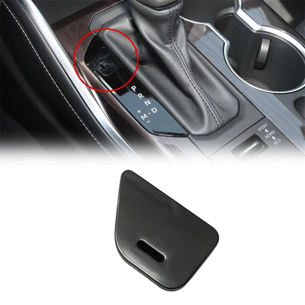 A/T Shifter Lock Release Button Cover for Toyota Highlander (2022–2024)