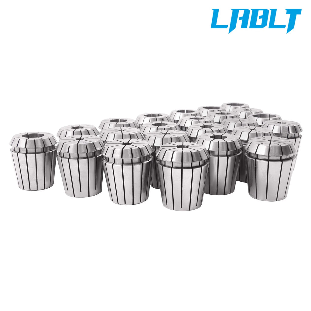 23Pcs ER40 Collet Set 1/8"-1" for Boring