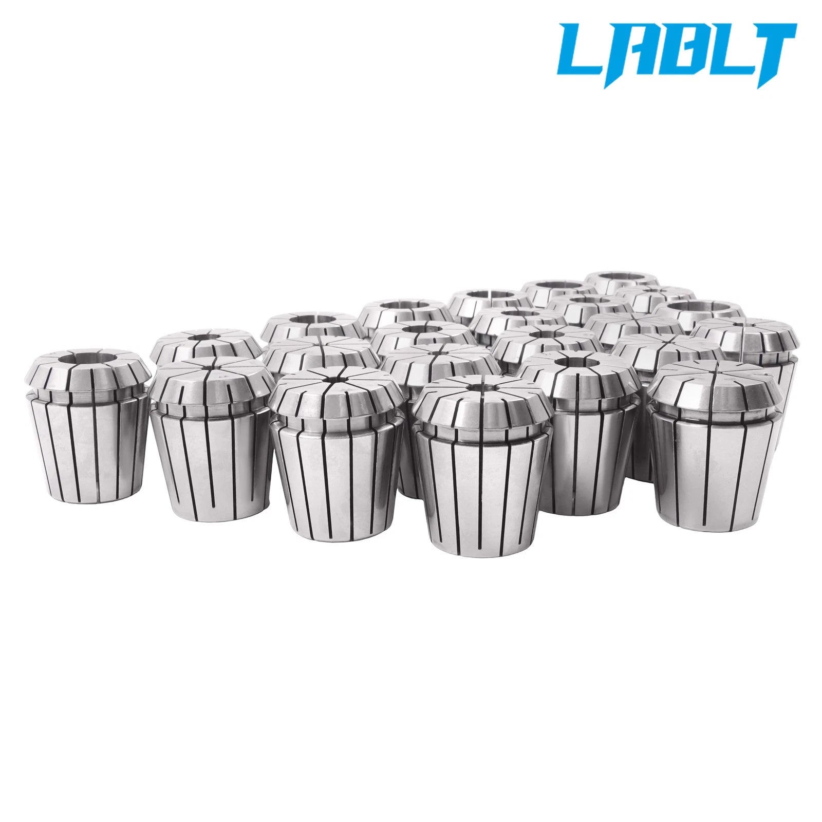 23Pcs ER40 Collet Set 1/8"-1" for Boring