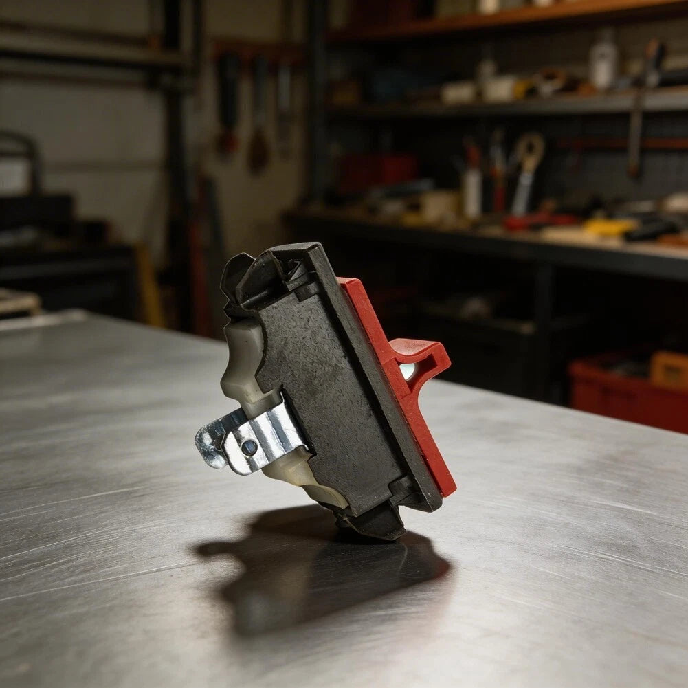 Rocker-Style Switch for Chainsaw (Tool-free Installation)