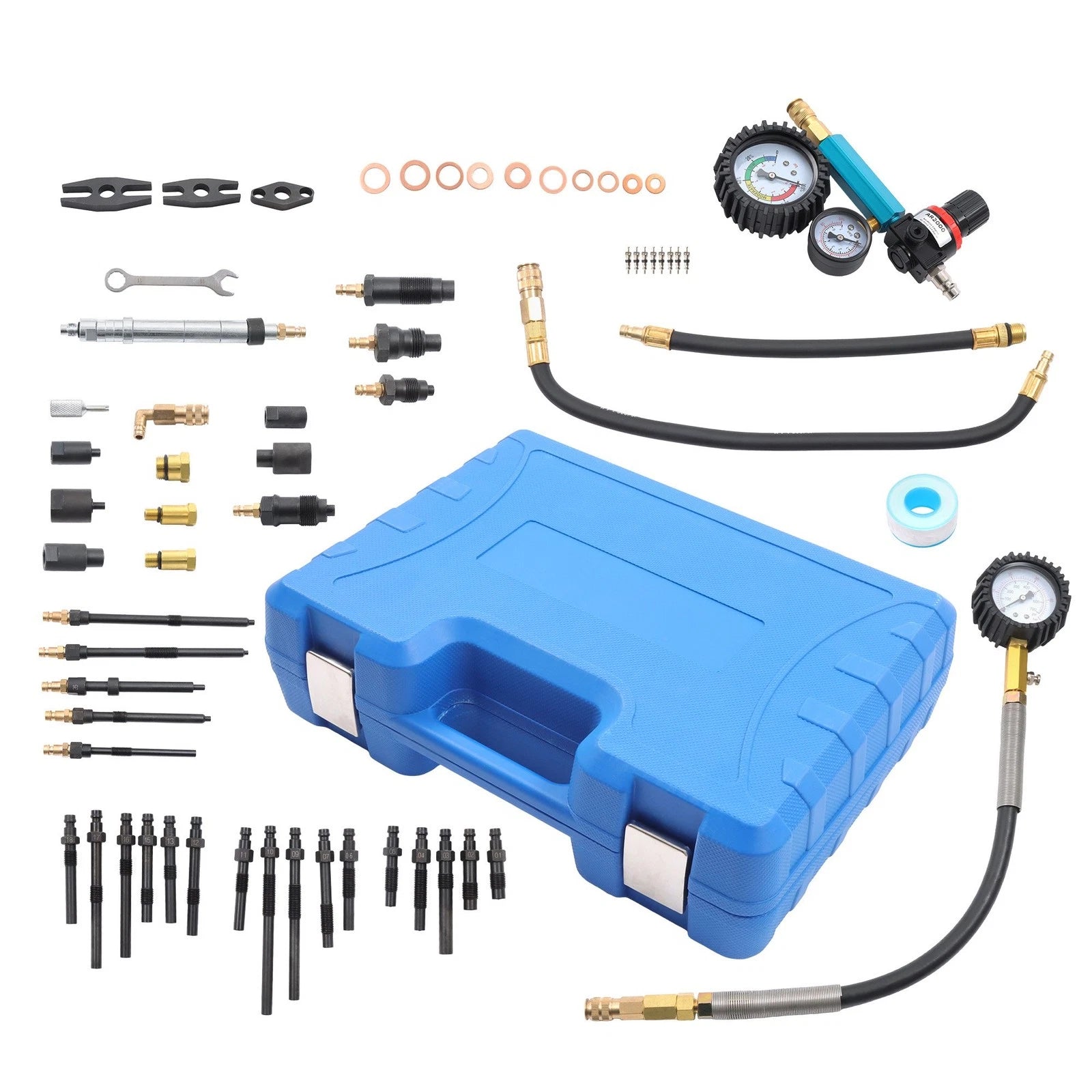 Engine Compression Tester Kit for Petrol Diesel Cars (Universal)