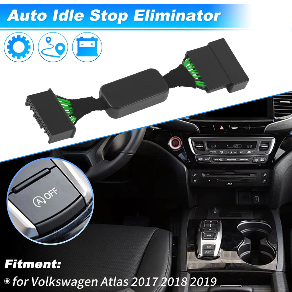 Auto Start Stop Eliminator Module for Volkswagen Atlas (2017–2019)