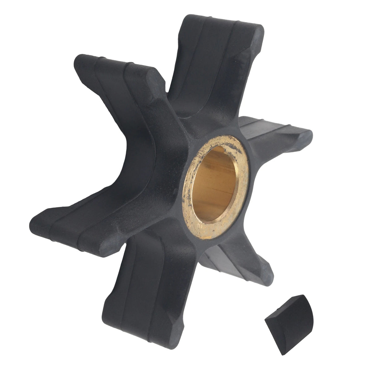 Outboard Water Pump Impeller & Key for Evinrude Johnson 40 50 60 70 75 HP Engine