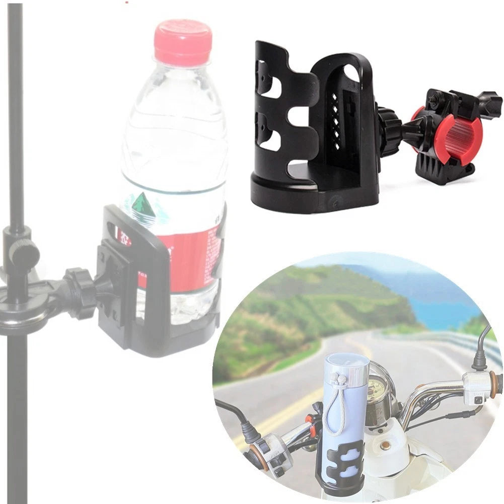 Drinks Holder for Motorcycle (Portable, Practical)