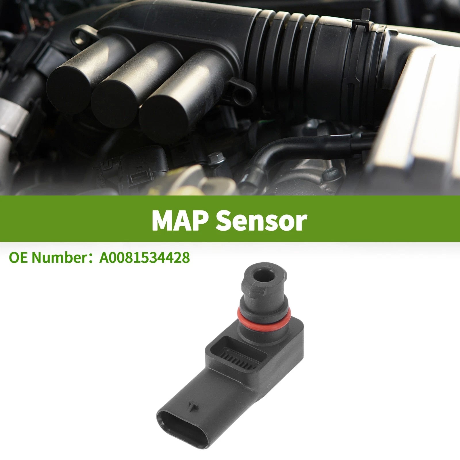 MAP Sensor No.A0081534428 for Mercedes-Benz GLB (2019–2023)