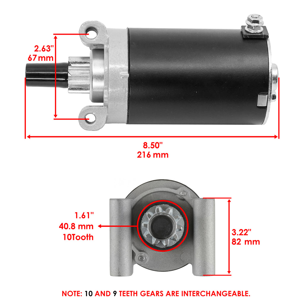 Starter Replacement for Kohler Engine (1990–2020)