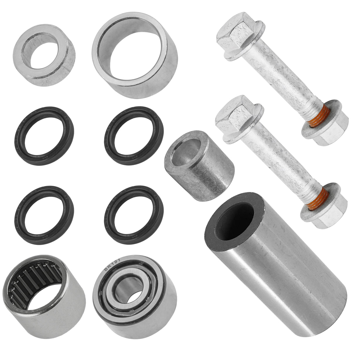 Rear Swing Arm Bushing Kit Replacement for Honda (2009–2020)