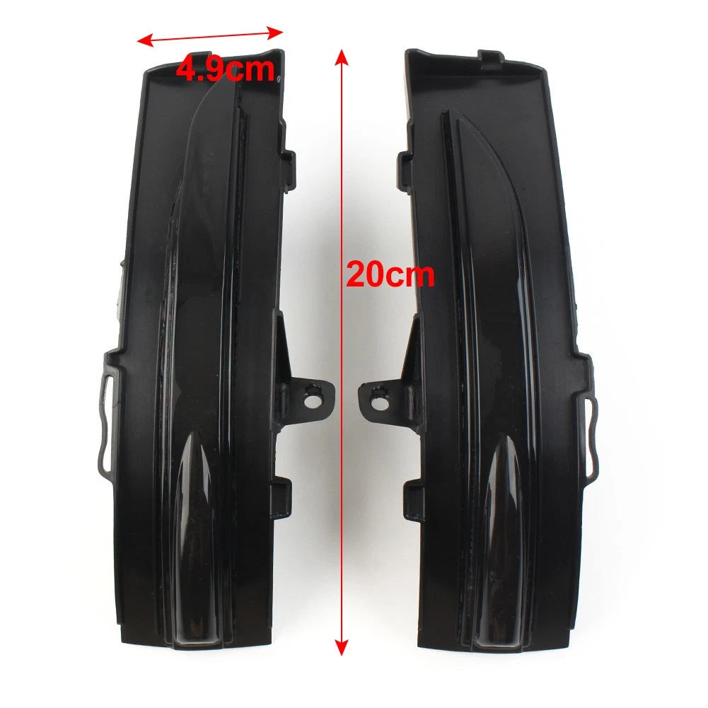 LED Dynamic Rear View Mirror Turn Signal Light for Ford Edge (2015–2022)