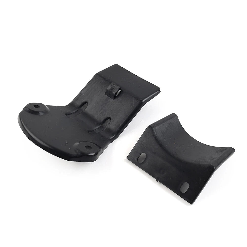 2X Black Mud Flaps Kit for Yamaha PW 50 (2018–2023)