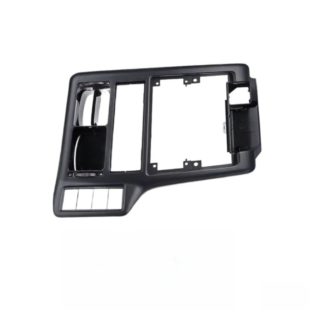 Black Car Center Console Dash AC Air Vent Grille for Stable Characteristics