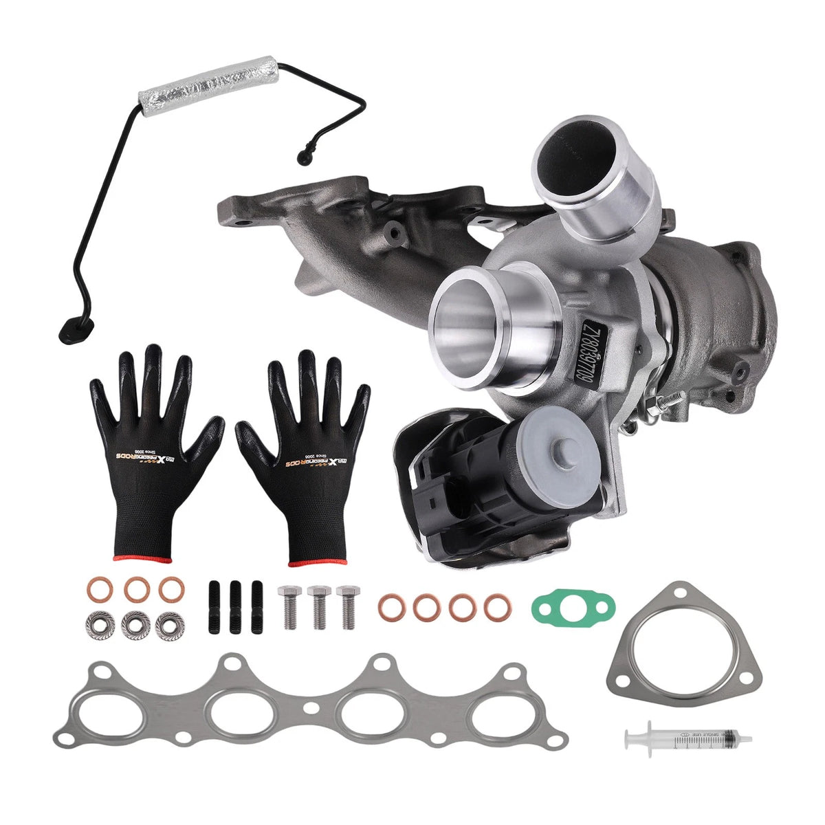 Turbocharger Kit with Oil Feed Pipe for Hyundai Tucson IX35 (2010–2015)