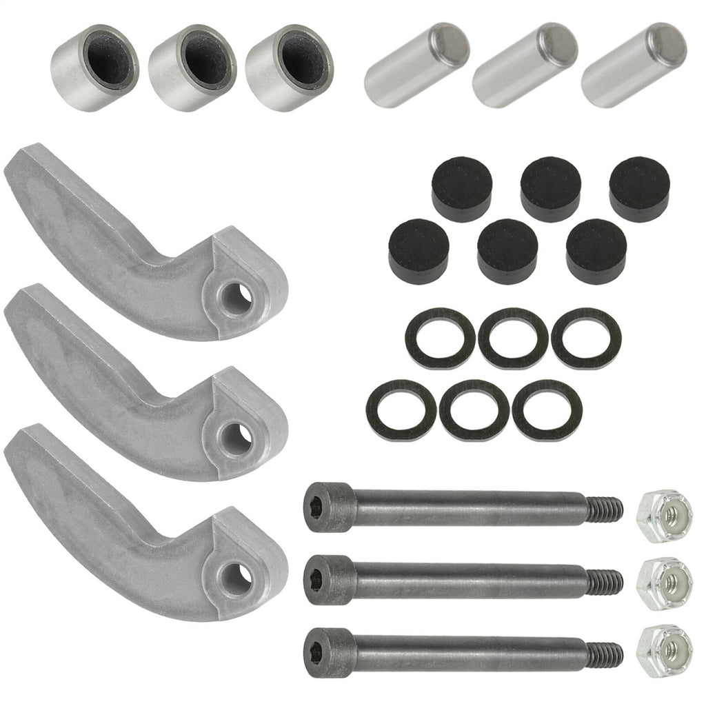 Clutch Rebuild Kit with Weights Roller Buttons for Polaris Ranger (2014–2022)