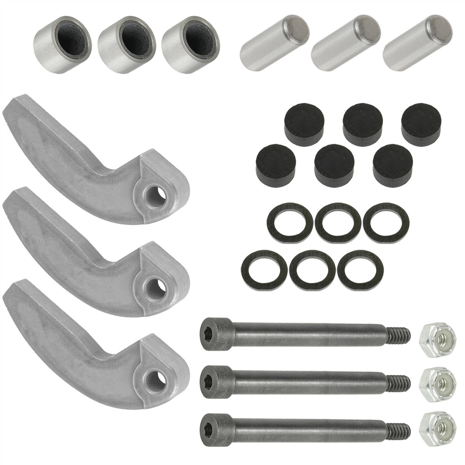 Clutch Rebuild Kit with Weights Roller Buttons for Polaris Ranger (2014–2022)