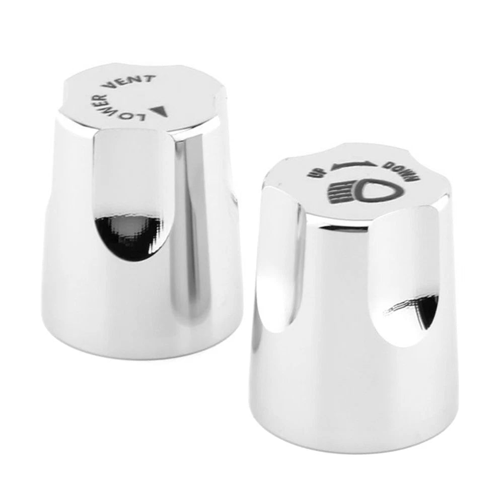 Headlight Up/Down Adjustment Knob for Honda GL1500 Goldwing (1988–2000) Chrome