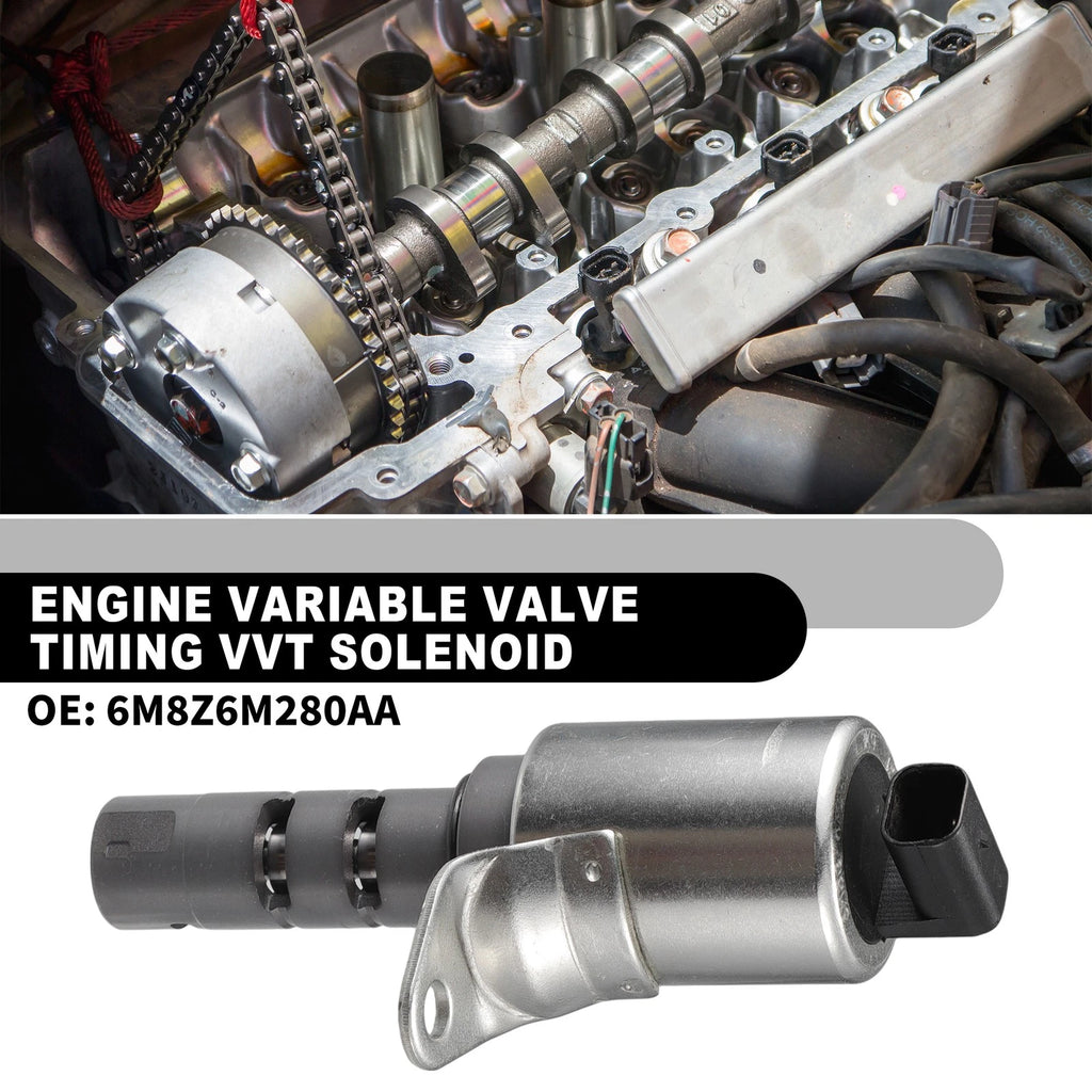 Variable Valve Timing VVT Solenoid Replacement for Mazda 3 (2006–2013)