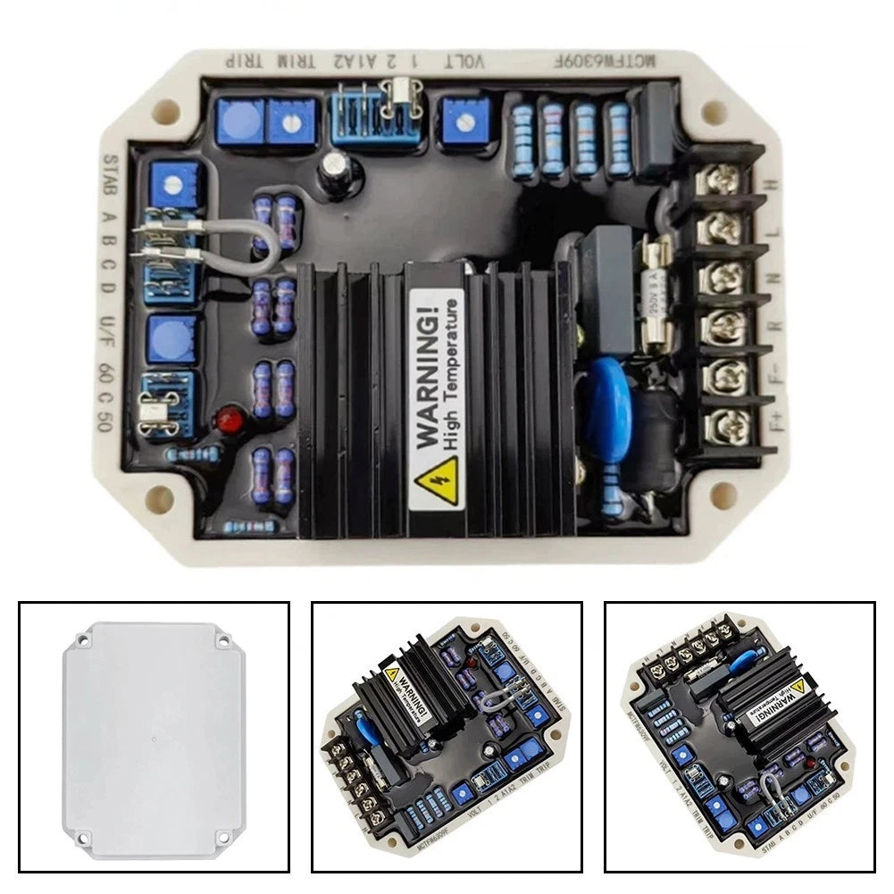 Adjustable Voltage Regulator with Heat Sink for