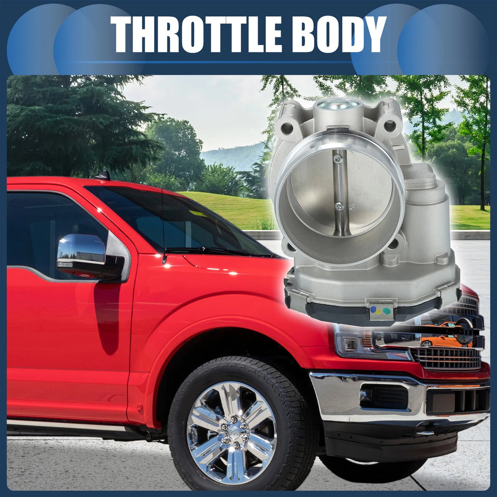 Throttle Body Actuator Replacement for Ford Expedition 3.5L V6 (2018–2022)
