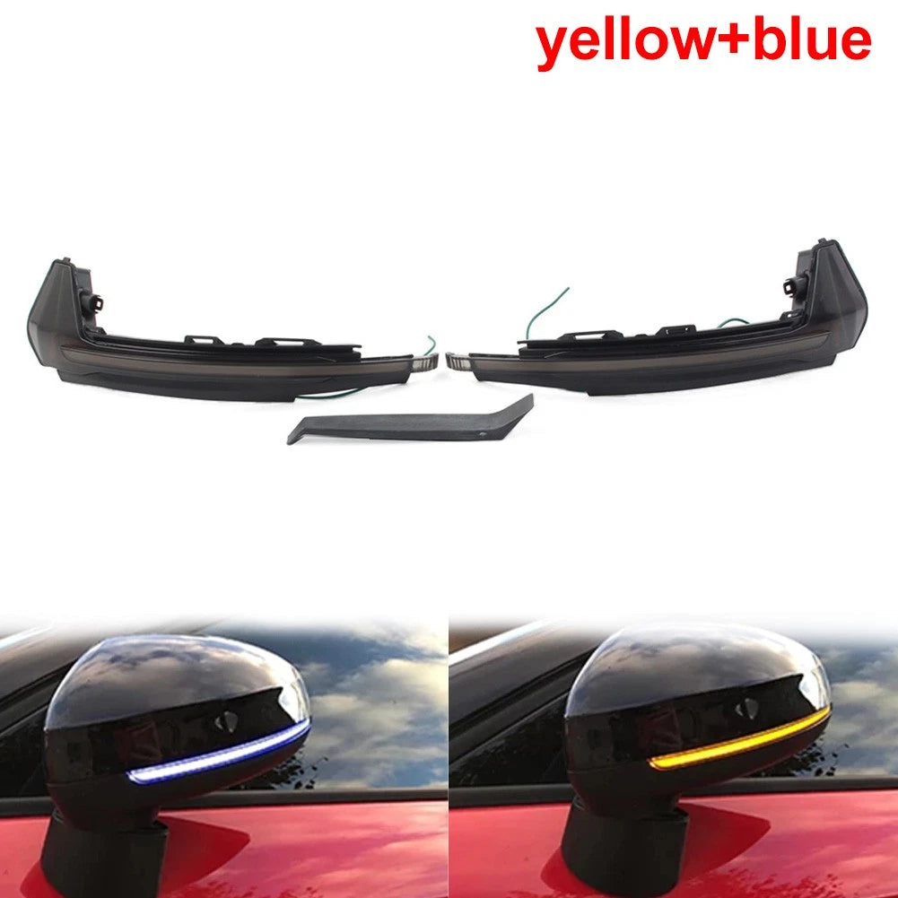 Turn Signal Light Dynamic Rearview Mirror Indicator Lamp For Audi A1 8X 11-19