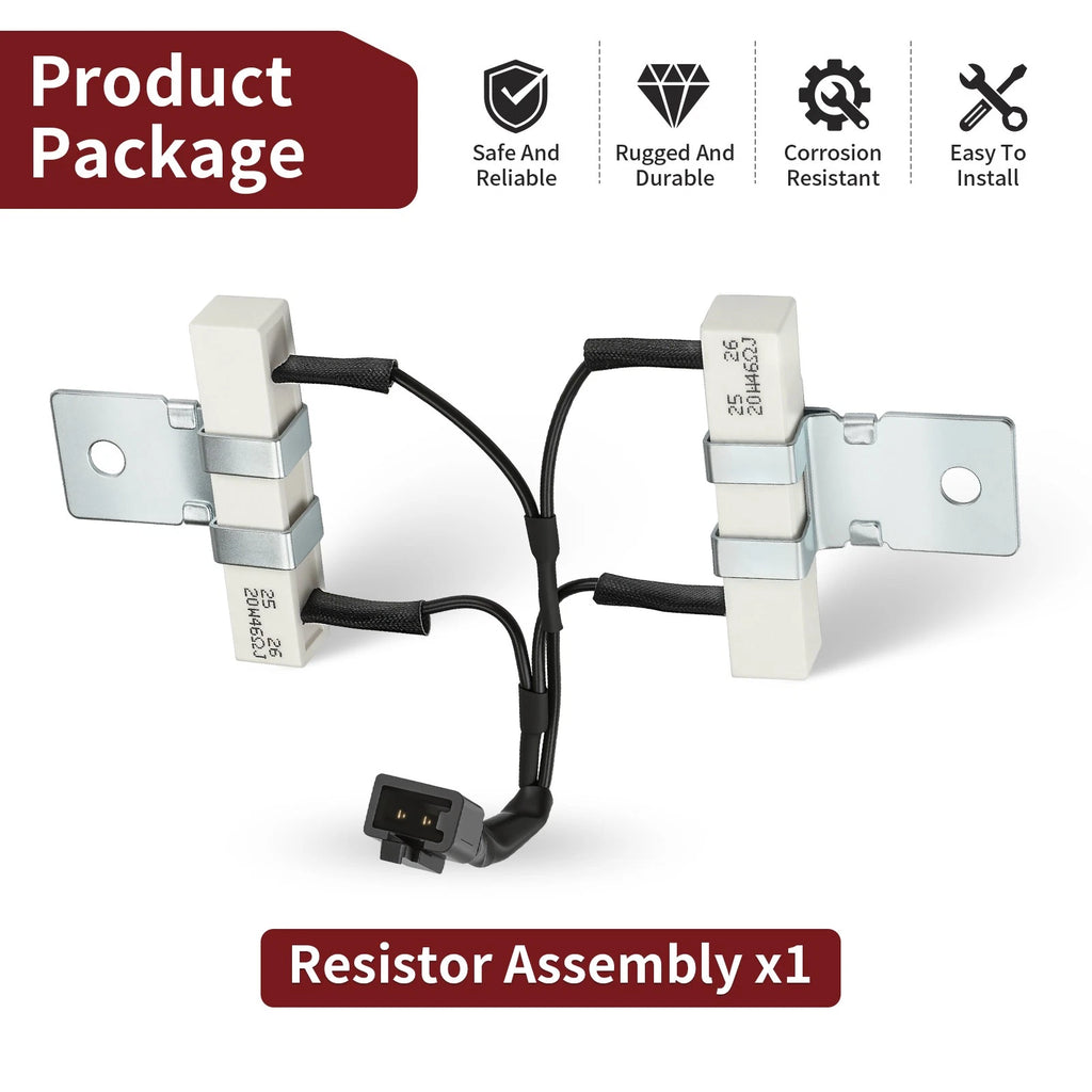 Resistor Assembly for Polaris Scrambler/Outlaw/Sportsman 50/90 (2001–2009) 0453315